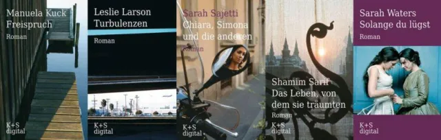 Bild: 'Wir wollen Sie fesseln!' - 5 Spannungsromane zu kleinem Preis