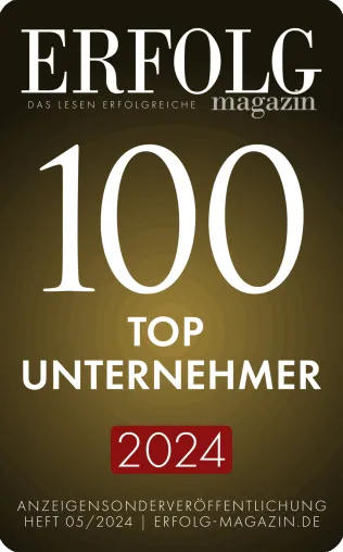 Christian Peetz als Top 100 Unternehmer von Erfolgsmagazin ausgezeichnet Bild: Christian Peetz als Top 100 Unternehmer von Erfolgsmagazin ausgezeichnet
