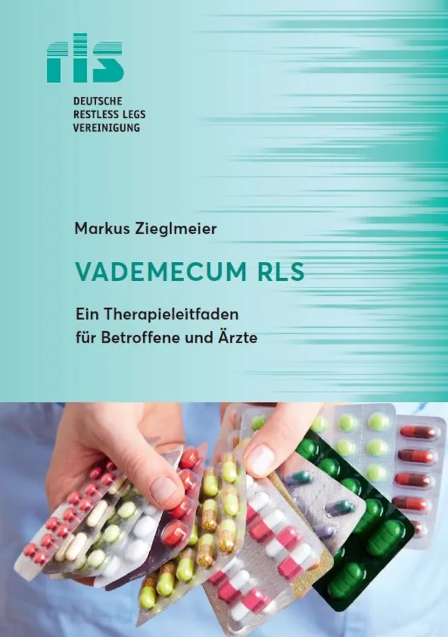 Titelbild Vademecum RLS (© RLS e.V. Deutsche Restless Legs Vereinigung)