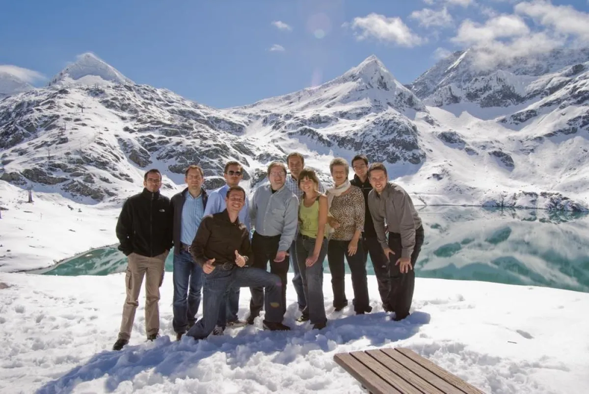 WeissSee°2250 Kompetenzteam + COMDAO (copyright Karl Warkentin)