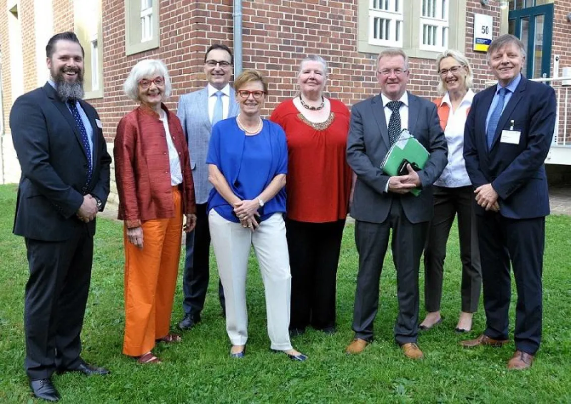 Die Veranstalter und Referenten des BZG-Expertengesprächs 2018