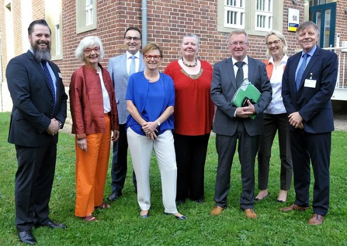 Die Veranstalter und Referenten des BZG-Expertengesprächs 2018