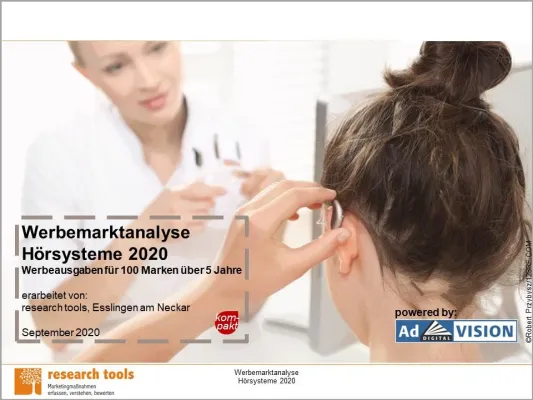 Bild: Werbevolumen für Hörsysteme rutscht auf Fünf-Jahres-Tief