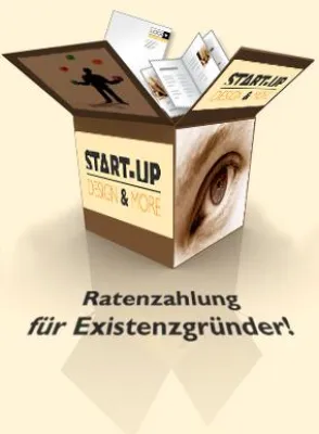 Bild: Start-upDesign setzt auf vertrauensvolle Partnerschaften - Ab sofort Ratenzahlung für Existenzgründer
