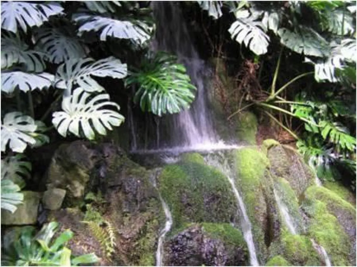 Gartengestaltung interpretiert aus dem CI des Hauses - jetzt bei www.seidenspinner.de