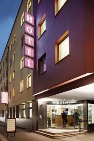 Hotel Basel bei Messegelände Bild: Hotel Basel bei Messegelände