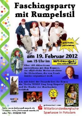 Bild: Kinder-Faschingsparty mit Rumpelstil