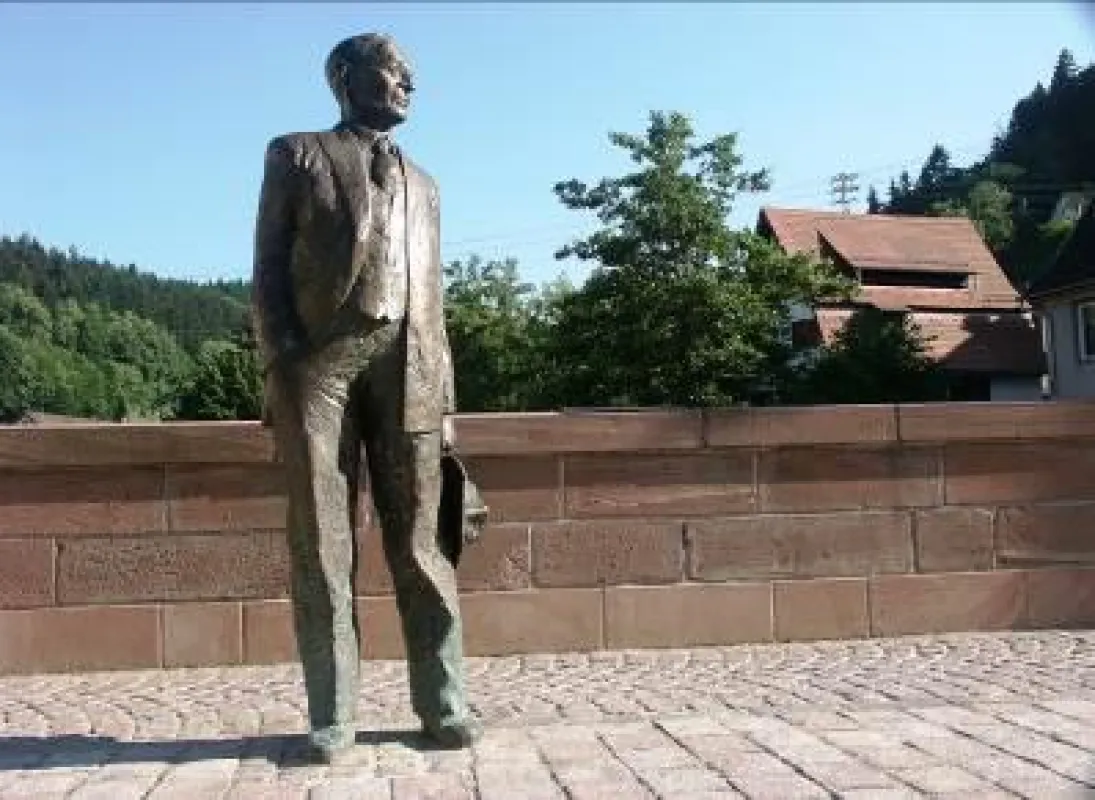 Hesse Statue in Calw