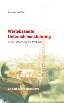 Bild: Neuerscheinung zum Thema: "Führen mit Werten"