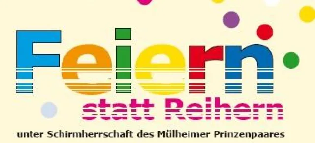 Bild: feiern statt rei(h)ern - Alkoholprävention im Karneval