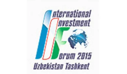 Bild: Internationales Investitionsforum in Taschkent