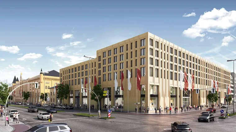 Bild: KiK zieht in das Schultheiss Quartier