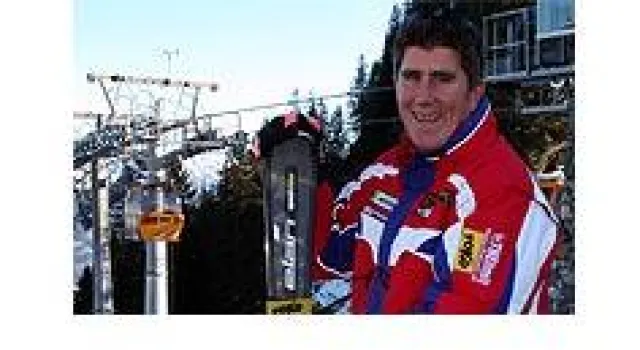 Bild: 240 Stunden nonstop Ski Alpin-Weltrekordversuch: Der Deutsche Christian Flühr ist zum Ski-Marathon am vergangenen Mittwoch gestartet