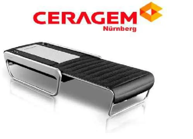Bild: CERAGEM Massageliege und mehr. Probieren Sie es aus.
