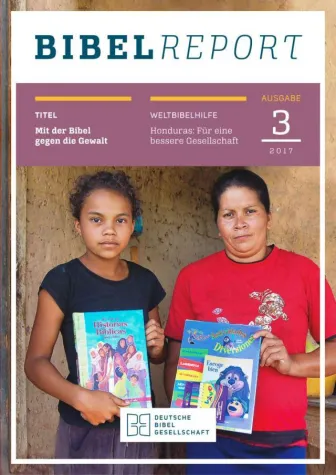 Honduras: mit der Bibel gegen die Gewalt Bild: Honduras: mit der Bibel gegen die Gewalt