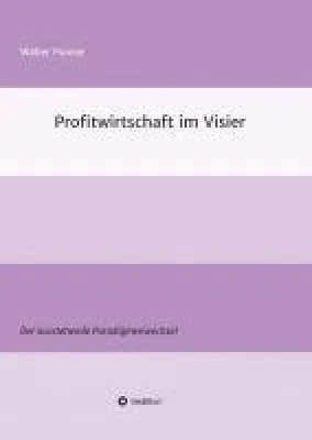 Bild: Profitwirtschaft im Visier - Einblicke in die Entwicklungstendenzen der Profitwirtschaft