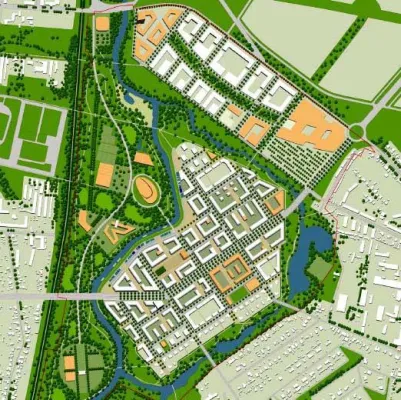 Bild: Masterplan Technopark Mordovia in Saransk - Einzigartiges deutsch-russisches Städtebauprojekt vorgestellt