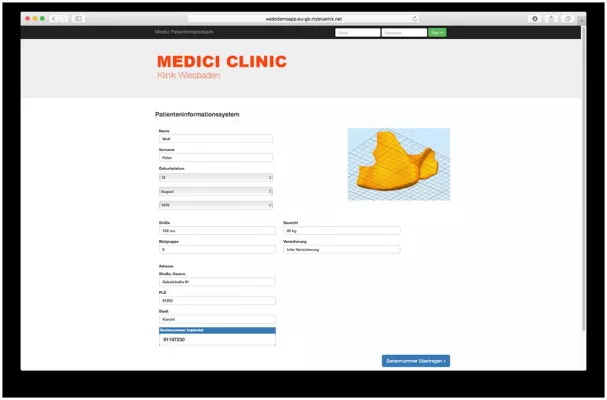 Bild: WeDoWebSphere zeigt auf der CeBit Lösung auf IBM Bluemix Basis