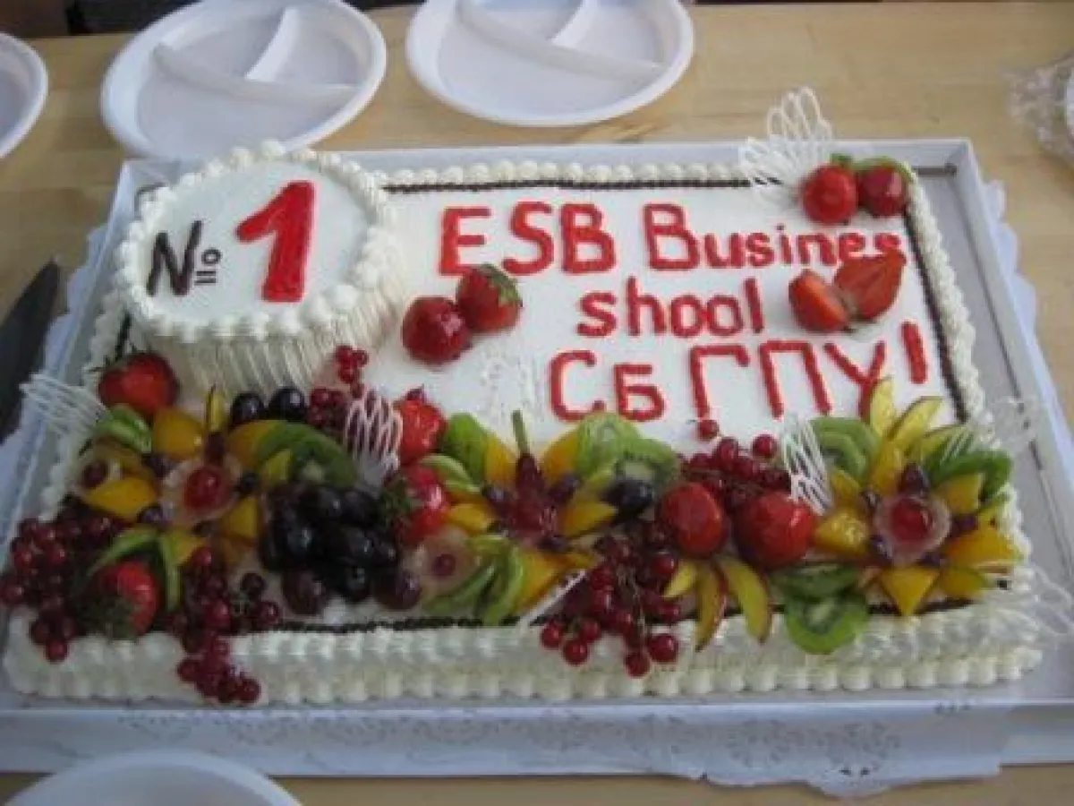 Masterstudenten IBD, ESB Business School  - Masterstudenten FEM, Polytechnical State University, St. Petersburg