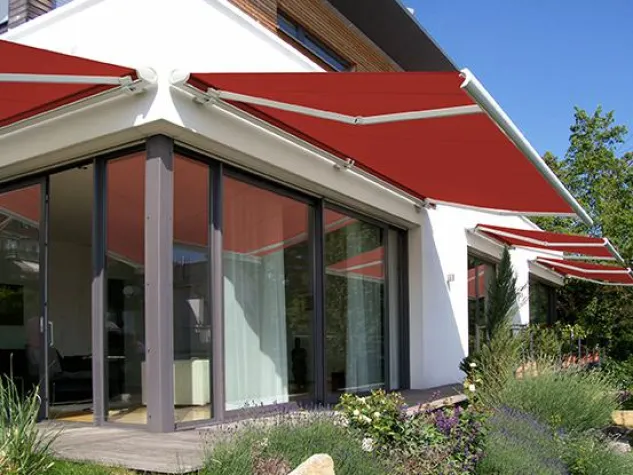 Bild: Multitalent Markise - Bunte Vielfalt für Balkon und Terrasse von markilux