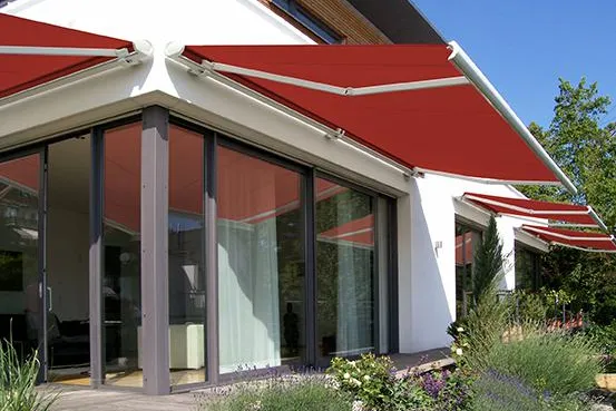 Multitalent Markise - Bunte Vielfalt für Balkon und Terrasse von markilux Bild: Multitalent Markise - Bunte Vielfalt für Balkon und Terrasse von markilux