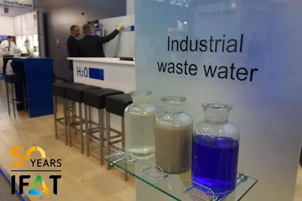 Bild: Abwasserfreie Industrie spart Geld und schützt die Umwelt: H2O GmbH auf der IFAT