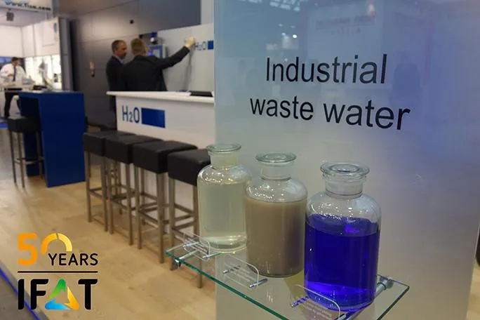 Abwasserfreie Industrie spart Geld und schützt die Umwelt: H2O GmbH auf der IFAT Bild: Abwasserfreie Industrie spart Geld und schützt die Umwelt: H2O GmbH auf der IFAT