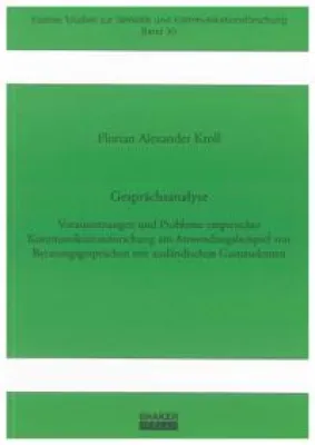 Bild: Verständigung im interkulturellen Beratungsgespräch. Neuer Beitrag der Essener Kommunikationswissenschaft