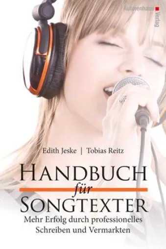 Edith Jeske und Tobias Reitz - Handbuch für Songtexter Bild: Edith Jeske und Tobias Reitz - Handbuch für Songtexter