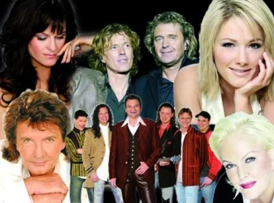 Bild: Die große hr4-Schlager-Starparade am 18.11.2007 in der Festhalle Frankfurt