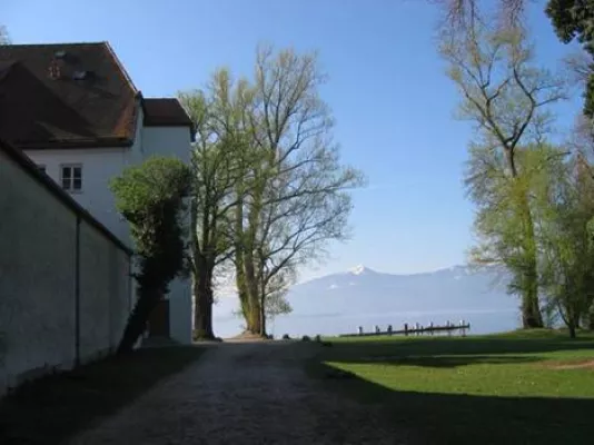 Bild: Zen für Führungskräfte - Respekt und Harmonie im Kloster auf der Fraueninsel im Chiemsee