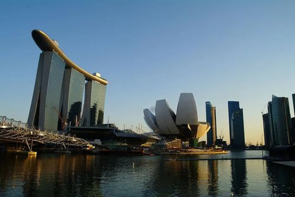 Singapur Austragungsort der 1. Jugendolympiade 2010-Foto Tobias Klesen