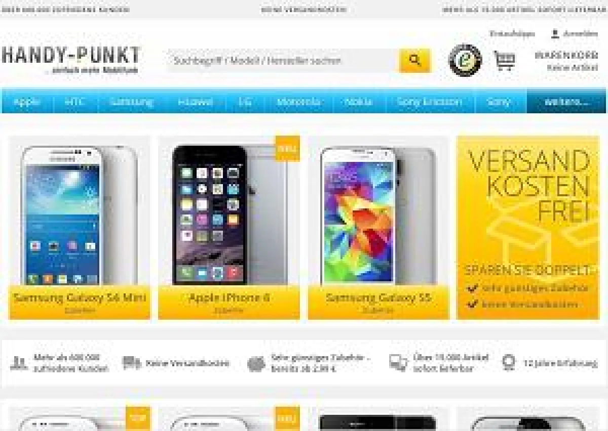 omedia24 begrüßt handy-punkt.com als neuen Kunden