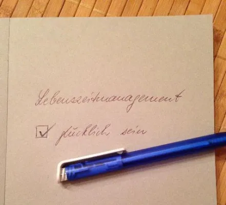 Bild: Verlosung am 06.02.2015 für das Guiding "Lebenszeitmanagement" zur Gratis-Teilnahme