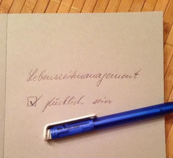 Bild: Verlosung am 06.02.2015 für das Guiding "Lebenszeitmanagement" zur Gratis-Teilnahme