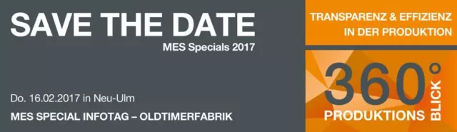 Bild: MES-Infotage liefern Antworten auf die Anforderungen von Industrie 4.0