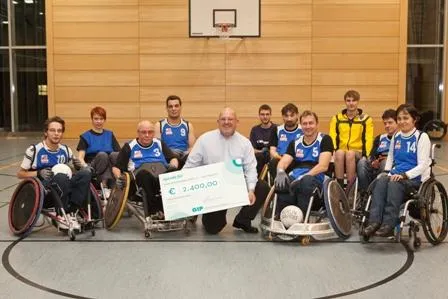 Bild: GIP unterstützt 2012 die Berlin Raptors als Sponsor