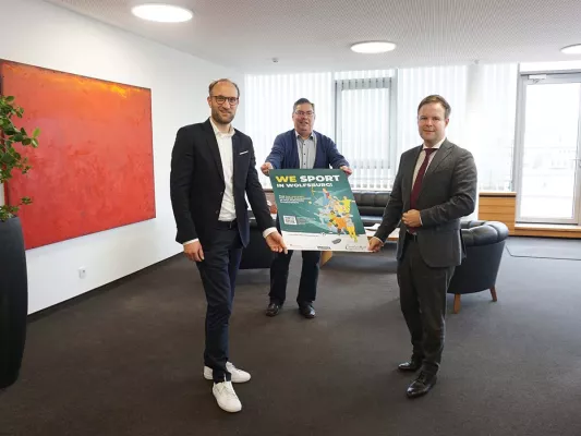 Bild: Starke Aktion für Sportvereine und Wirtschaft