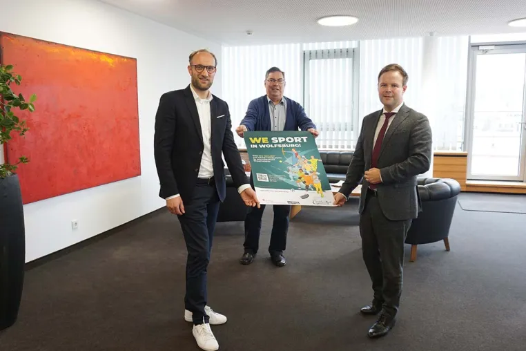 Bild: Starke Aktion für Sportvereine und Wirtschaft