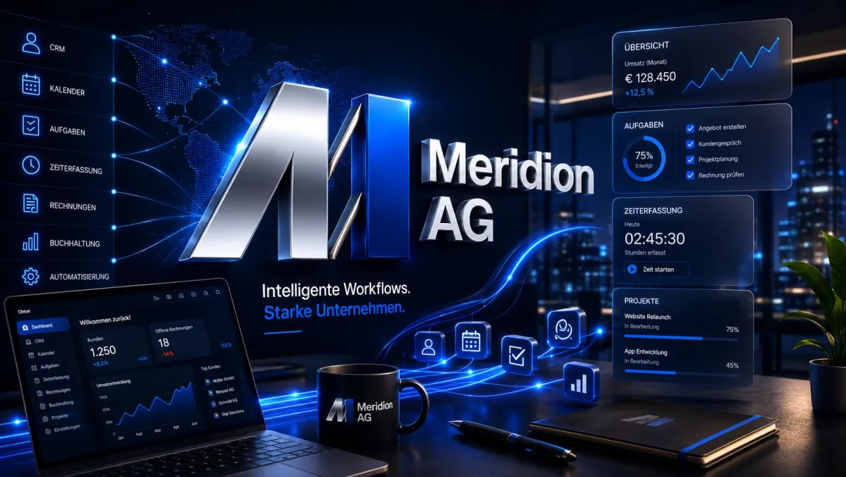 Meridion AG Monheim (© Meridion AG)