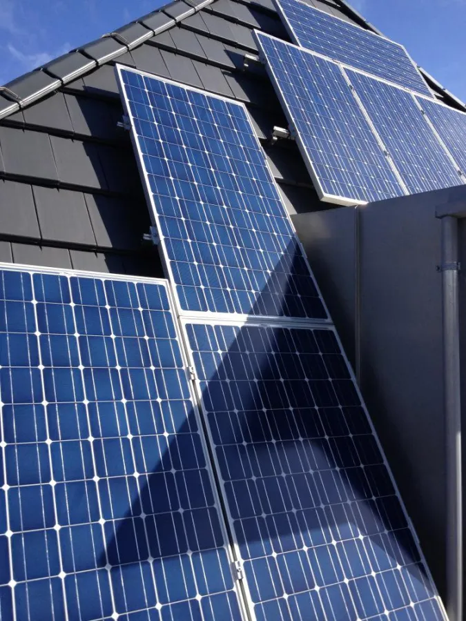 Verschattung durch Dachgauben