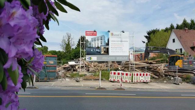 Bild: Baubeginn für Genius3 in Oberursel/Taunus