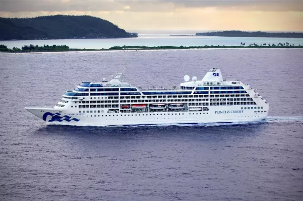 Bild: Princess Cruises nimmt wieder Kurs auf Tahiti – Kreuzfahrten durch die Inselwelten Französisch-Polynesiens