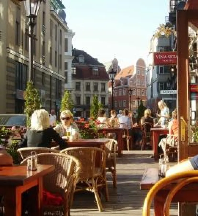 Altstadt von Riga (Lettland)