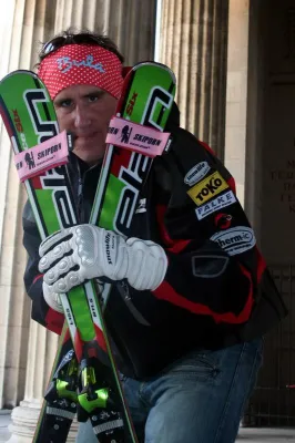 Bild: Ein Portrait - Christian Flühr eine deutsche Erfolgsgeschichte auf Ski mit 11 Weltrekorden