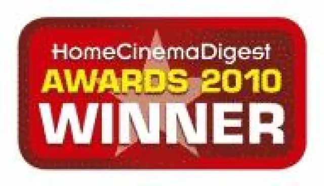 Bild: Monitorhalterung.de präsentiert: HomeCinemaDigest Award 2010 Gewinner für beste TV-Wandhalterung