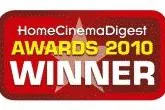 Bild: Monitorhalterung.de präsentiert: HomeCinemaDigest Award 2010 Gewinner für beste TV-Wandhalterung