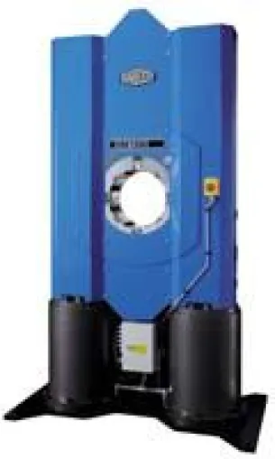 Bild: HMI 2011: UNIFLEX präsentiert neue Presse HM 1200 für Schlauchleitungen und Armaturen
