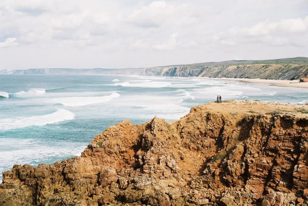 Surfen und Yoga in Portugal
