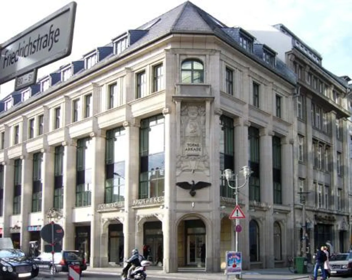 BFA Auctions Gebäude Friedrichstrasse